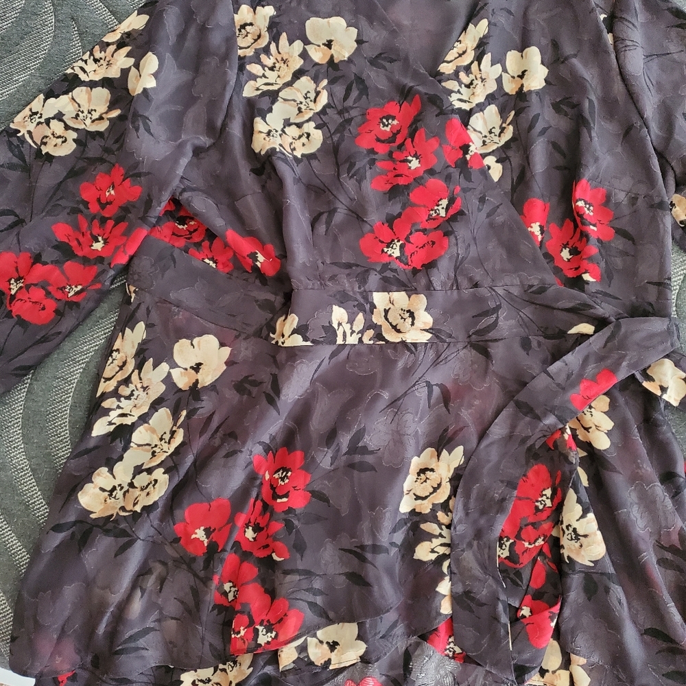 Torrid wrap shirt